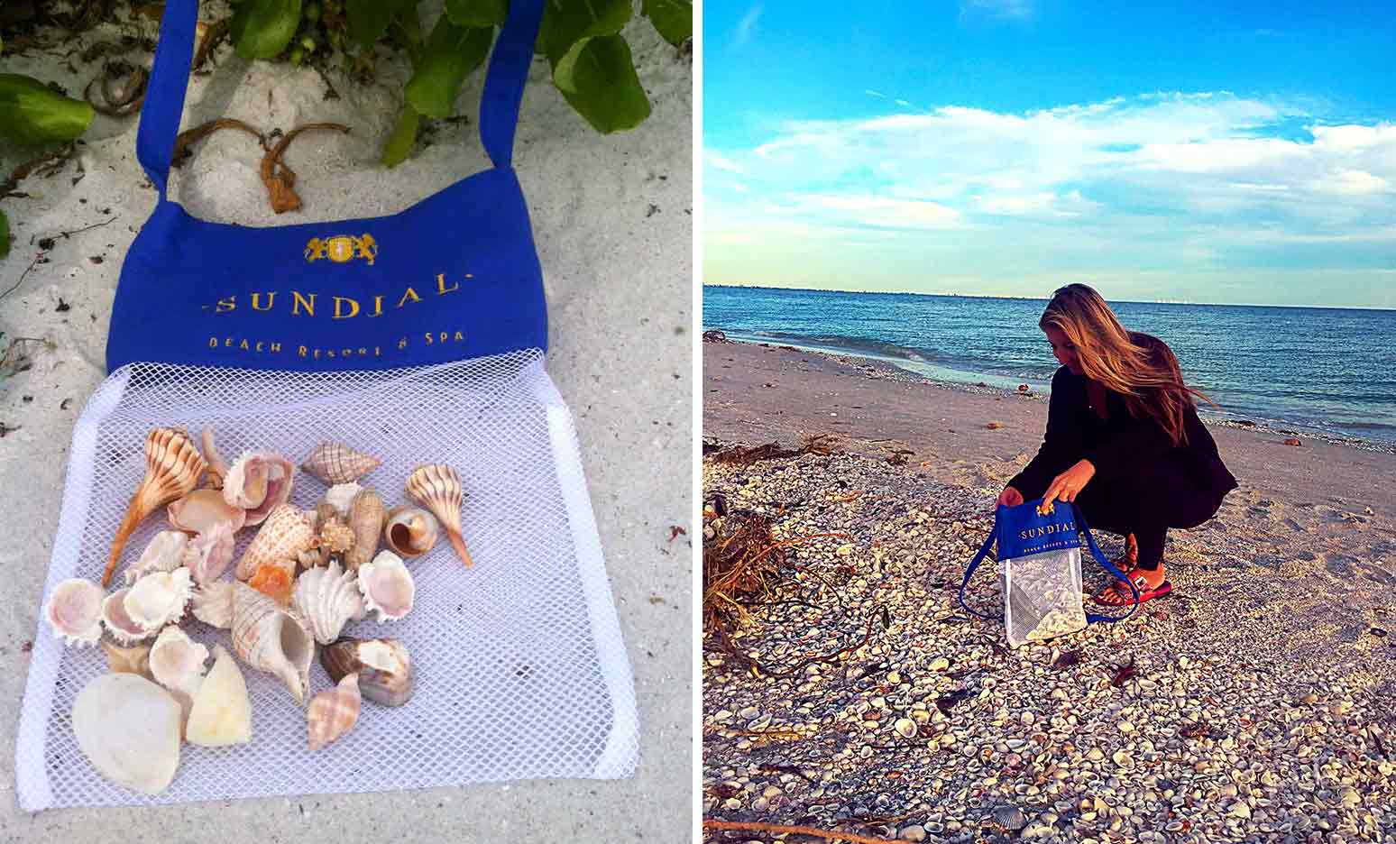 New Shelling Bags Help Sundial Guests Make the Most of Sanibel Island