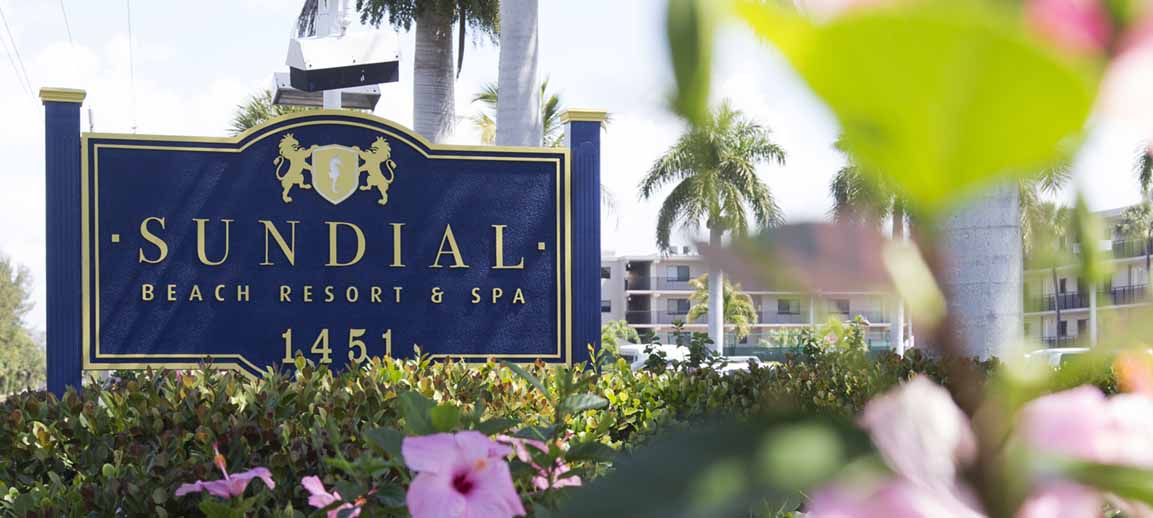 Sundial Beach Resort & Spa Conservation Efforts Recognized - Sundial